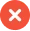 Cross icon