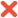 Cross icon